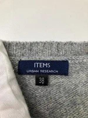 URBAN RESEARCH/アーバンリサーチ/ニット/セーター/トップス/グレー/38