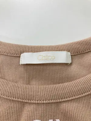 Chico/チコ/Tシャツ/カットソー/トップス/オレンジ/1