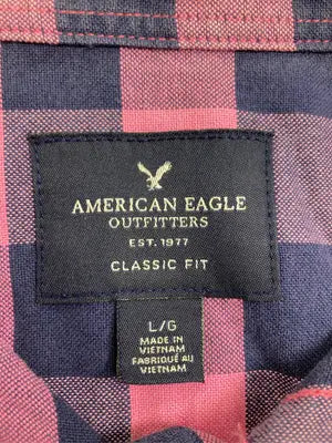 AMERICAN EAGLE/アメリカンイーグル/シャツ/ブラウス/トップス/ピンク/L