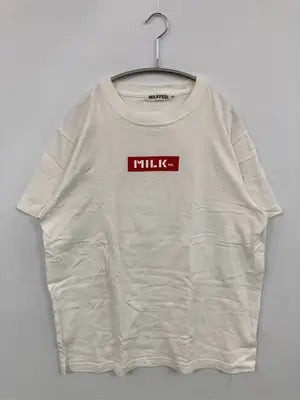 MILK FED./ミルクフェド/Tシャツ/カットソー/トップス/ホワイト/M