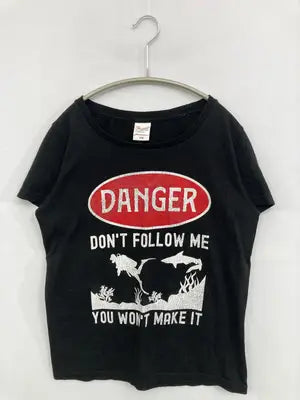 Printstar/プリントスター/Tシャツ/カットソー/トップス/ブラック/M
