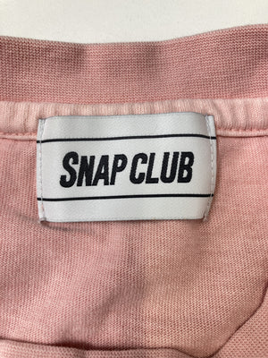 SNAP CLUB/スナップクラブ/Tシャツ/カットソー/トップス/ピンク/M