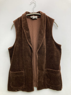 ベスト/トップス/ブラウン