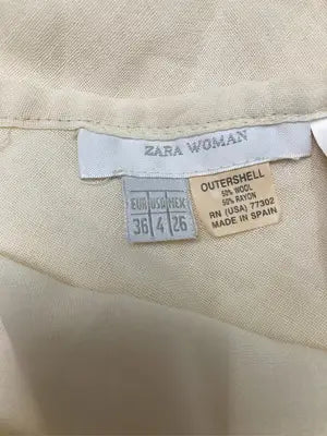 ZARA/ザラ/スカート/スカート/アイボリー/EUR36