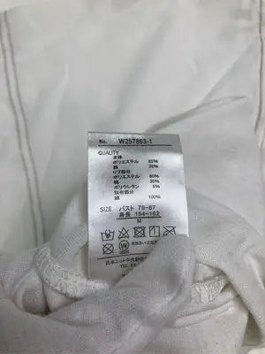 KHALITA/ハリータ/Tシャツ/カットソー/トップス/ホワイト/M