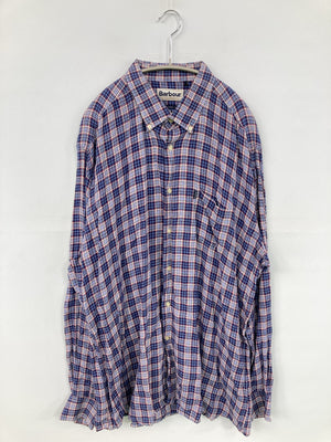 Barbour/バブアー/シャツ/ブラウス/トップス/ブルー