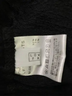 LOWRYS FARM/ローリーズファーム/その他パンツ/パンツ/ブラック/F