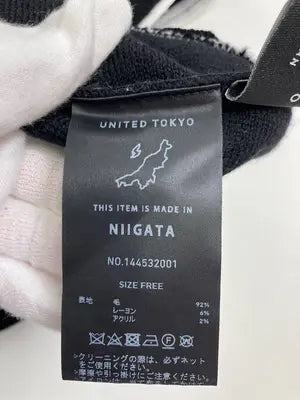 UNITED TOKYO/ユナイテッドトウキョウ/ベスト/トップス/ブラック/FREE