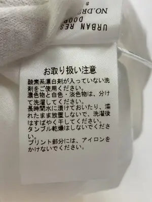 URBAN RESEARCH DOORS/アーバンリサーチドアーズ/Tシャツ/カットソー/トップス/ホワイト/M