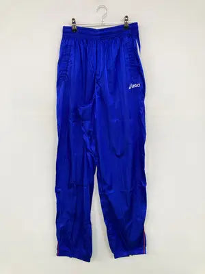 asics/アシックス/ジャージ/トラックパンツ/パンツ/ブルー