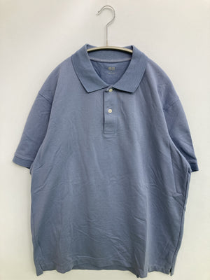 UNIQLO/ユニクロ/ポロシャツ/トップス/ブルー/XL
