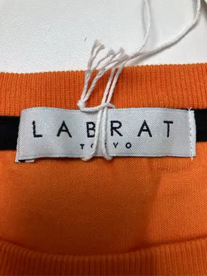 LABRAT TOKYO/Tシャツ/カットソー/トップス/オレンジ/S