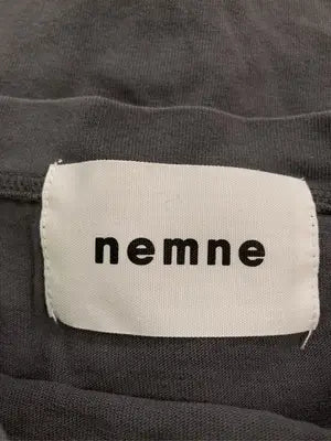 nemne/ネンネ/Tシャツ/カットソー/トップス/グレー/M