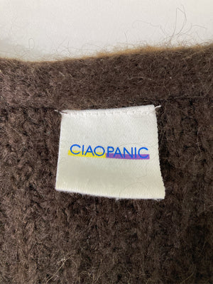 CIAOPANIC/チャオパニック/カーディガン/ボレロ/トップス/ブラウン/F