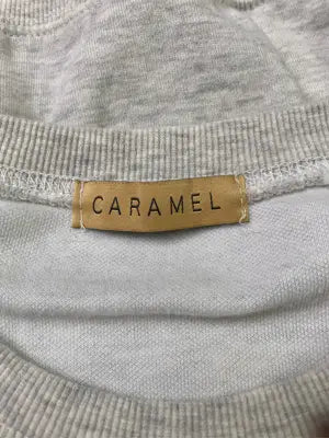 CARAMEL/キャラメル/スウェット/トップス/グレー