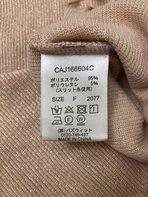 clair/クレール/Tシャツ/カットソー/トップス/ベージュ/F