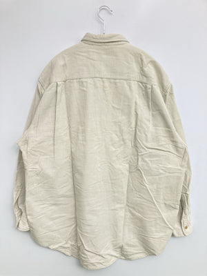 STANDARD/スタンダード/シャツ/ブラウス/トップス/ベージュ/L