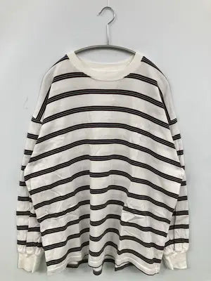 el mar/エルマール/Tシャツ/カットソー/トップス/ホワイト/ONE