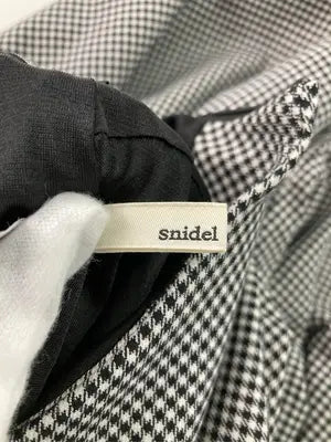 SNIDEL/スナイデル/ワンピース/ワンピース/ドレス/ブラック/F