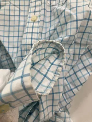 Abercrombie & Fitch/アバクロンビーアンドフィッチ/シャツ/ブラウス/トップス/スカイブルー/Small