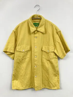 Westoveralls/シャツ/ブラウス/トップス/イエロー/S