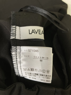 LAVEANGE/スラックス/パンツ/ブラック/M