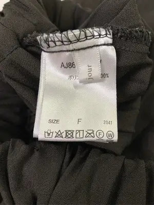 apres jour/アプレジュール/ロングスカート/スカート/ブラック/F