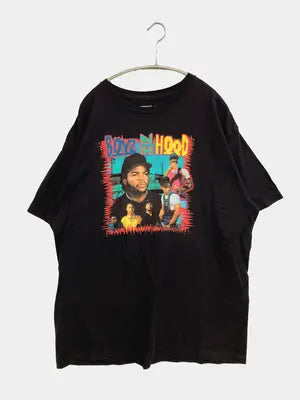 RIPPLEJUNCTION/Tシャツ/カットソー/トップス/ブラック/XL