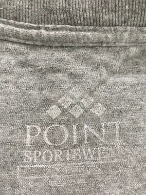 POINT/Tシャツ/カットソー/トップス/グレー