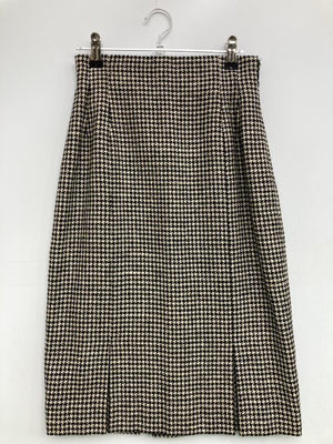 ミモレ/半端丈スカート/スカート/ブラック