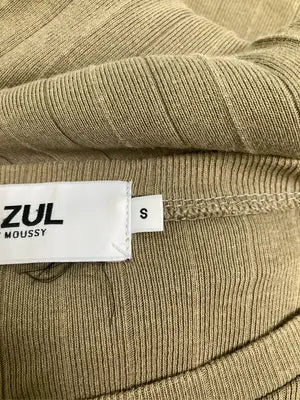 AZUL by MOUSSY/アズールバイマウジー/ワンピース/ワンピース/ドレス/ブラウン/S
