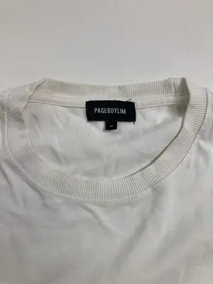 PAGEBOYLIM/ページボーイリム/Tシャツ/カットソー/トップス/ホワイト/M