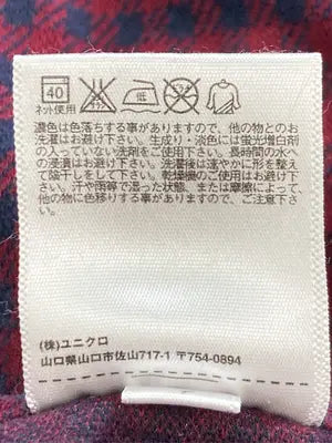 UNIQLO/ユニクロ/その他パンツ/パンツ/レッド/M
