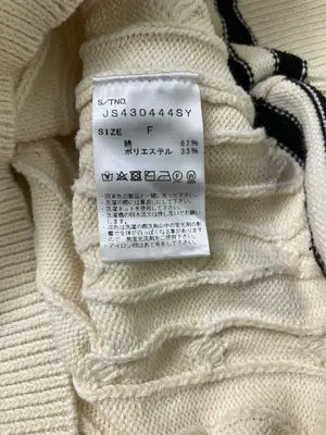 JEANASIS/ジーナシス/ベスト/トップス/ホワイト/F