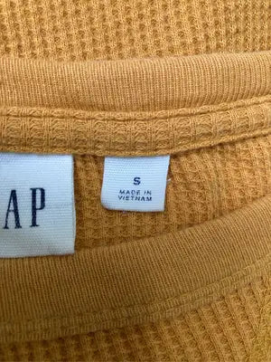 GAP/ギャップ/Tシャツ/カットソー/トップス/オレンジ/S