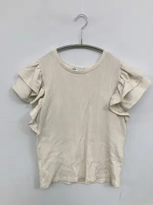 ZARA/ザラ/Tシャツ/カットソー/トップス/アイボリー/EUR L/USA L/MEX 30