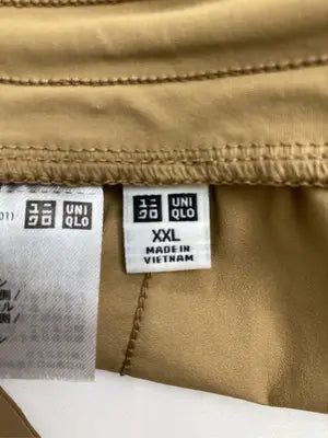 UNIQLO/ユニクロ/チノパンツ/パンツ/イエロー/XXL