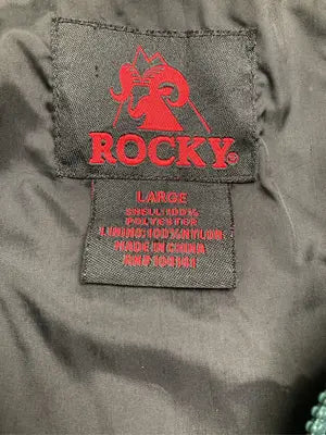 ROCKY/ナイロンジャケット/ジャケット/アウター/グリーン/LARGE