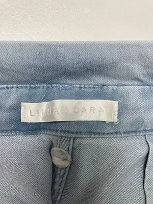 LILLIAN CARAT/デニムパンツ/パンツ/グレー/2