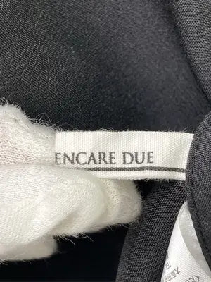 ENCARE DUE/アンカーデュエ/ベスト/トップス/ブラック/F