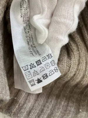 ZARA/ザラ/ニット/セーター/トップス/ベージュ/M