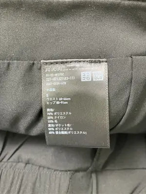 UNIQLO/ユニクロ/ショート/ミニスカート/スカート/ブラック/S