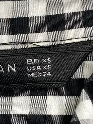 ZARA WOMAN/ザラウーマン/シャツ/ブラウス/トップス/ブラック/USA XS