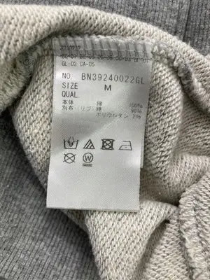 BACK NUMBER/バックナンバー/スウェット/トップス/グレー/Medium