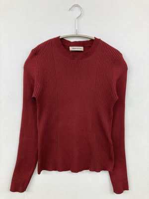 REDYAZEL/レディアゼル/ニット/セーター/トップス/レッド/F