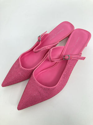 CHARLES&KEITH/チャールズアンドキース/パンプス/シューズ/ピンク/39