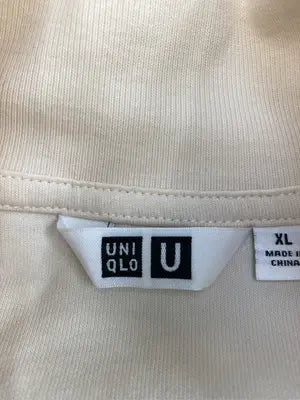 UNIQLO/ユニクロ/スウェット/トップス/アイボリー/L