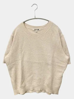 Comptoir des Cotonniers/コントワーデコトニエ/ニット/セーター/トップス/アイボリー/XL