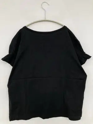 ZARA/ザラ/Tシャツ/カットソー/トップス/ブラック/L