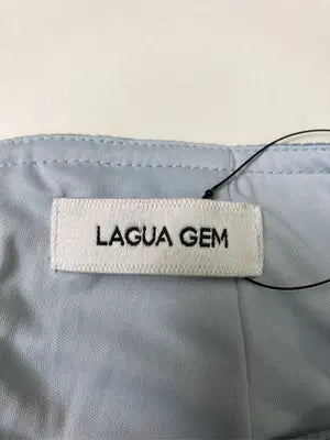 LAGUA GEM/ラグアジェム/ロングスカート/スカート/スカイブルー/S